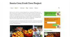 Desktop Screenshot of fruitcruz.org