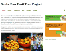 Tablet Screenshot of fruitcruz.org